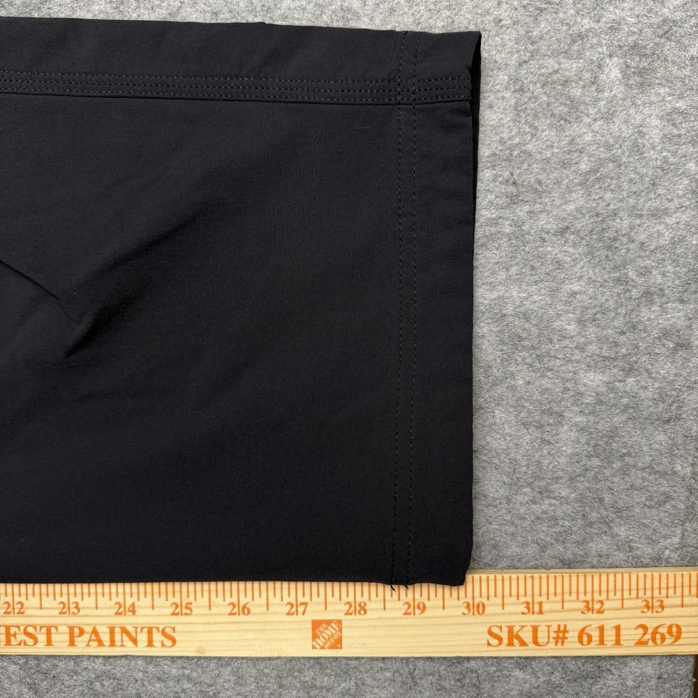Duluth Trading Pants Mens 46x30 Black Flexpedition Standard Fit Stretch Hiking - Picture 10 of 16